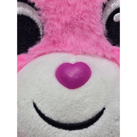 Care Bears Unlock the Magic Cheer Bear 14" Plush Pink Rainbow Stuffed Animal - Picture 2 of 7